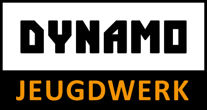 Logo Dynamo Jeugdwerk, partner ASML Schoolvoetbaltoernooi