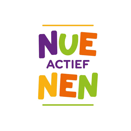 Logo NUenen Actief, partner ASML Schoolvoetbaltoernooi