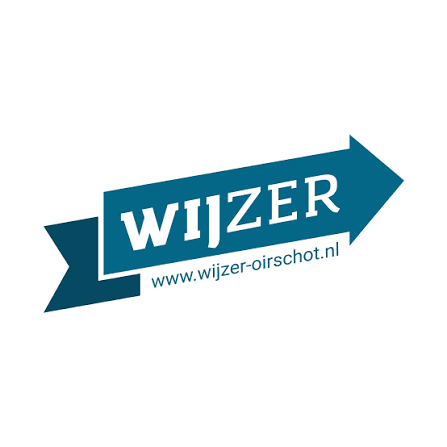 Logo Wijzer Oirschot, partner ASML Schoolvoetbaltoernooi