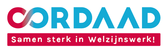 Logo Cordaad Welzijn, partner ASML Schoolvoetbaltoernooi
