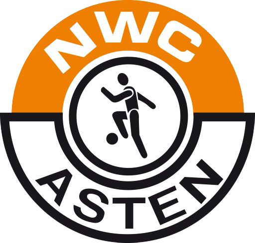 Logo NWC Asten, partner ASML Schoolvoetbaltoernooi