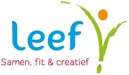 Logo LEEF, partner ASML Schoolvoetbaltoernooi