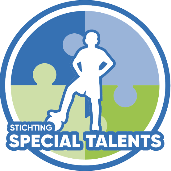 Logo Stichting Special Talents, partner ASML Schoolvoetbaltoernooi