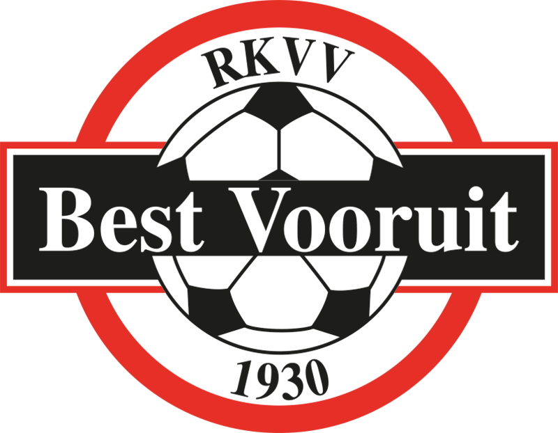 Logo RKVV Best Vooruit, partner ASML Schoolvoetbaltoernooi