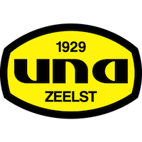 Logo UNA Zeelst, partner ASML Schoolvoetbaltoernooi