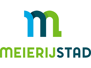 Logo Meierijstad, partner ASML Schoolvoetbaltoernooi