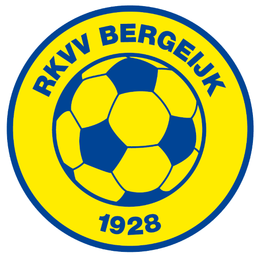 Logo RKVV Bergeijk, partner ASML Schoolvoetbaltoernooi