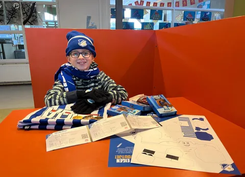 FC Eindhoven Sinterklaas woordzoeker van challenge 2
